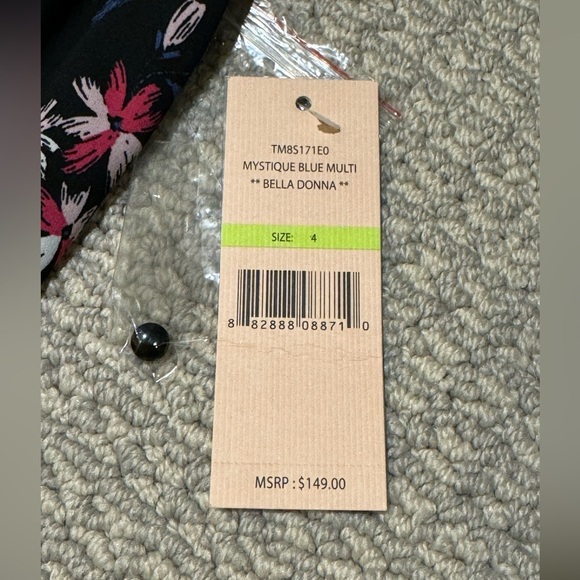 🌸4. Nanette Lepore Bella Donna floral  dress - Picture 5 of 7